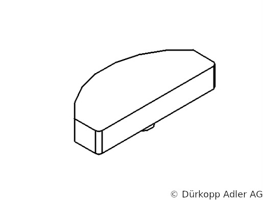 0700 000055 — резиновый уголок