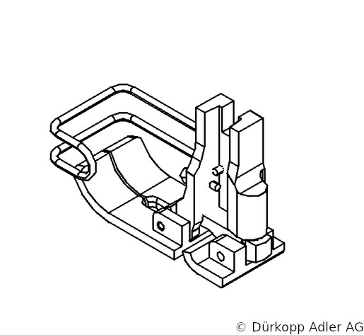 0933 003144 — tandem foot