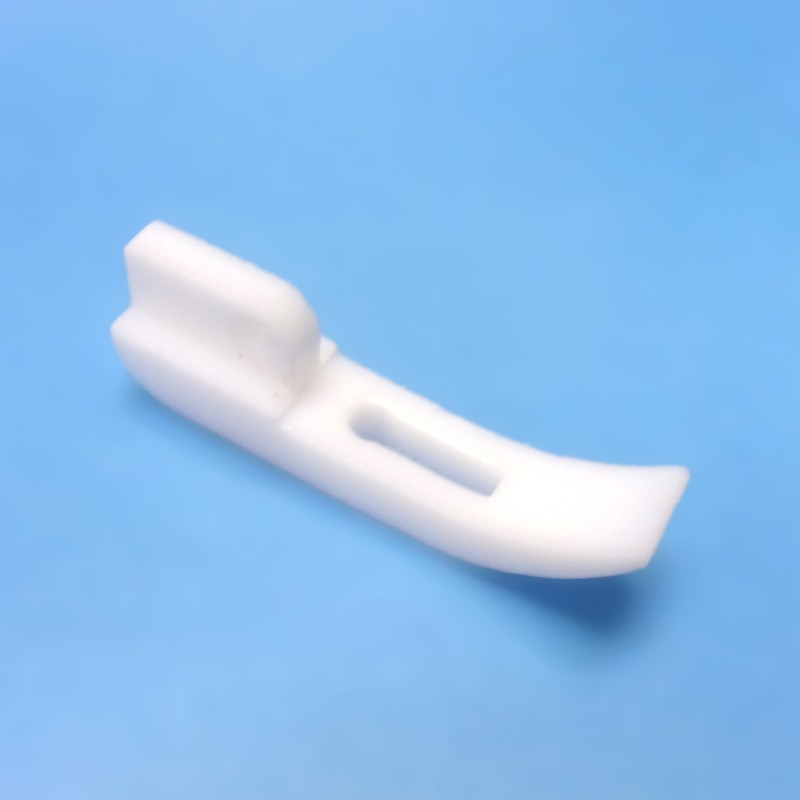 T363B Teflon Zipper Feet Base — Teflon Zipper Feet Base