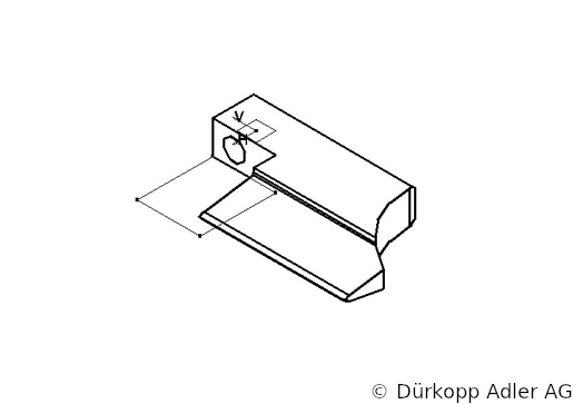 0580 332050 — нож