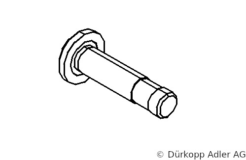 0559 120450 — болт-шпилька — Болт, шпилька