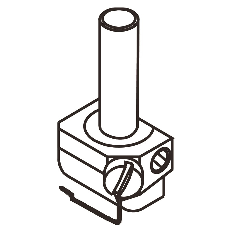 12-811 Needle Clamp — Needle Clamp for Kansai Special Coverstitch Machine Suitable for machine: