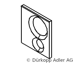 0887 200030 — скоба — Дужка