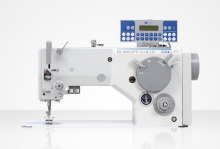Durkopp Adler 523i / 524i | Zigzag flatbed machines for light and medium weight applications