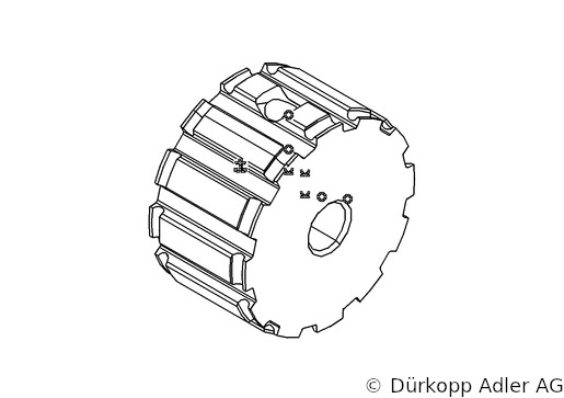 0249 000417 — belt guide