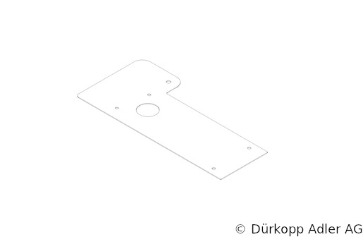 0540 590040 — поворотная пластина — Поворотный стол