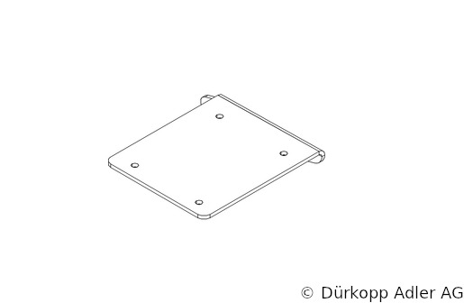 0510 491040 — угловой кронштейн