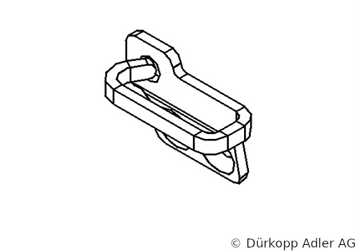 0367 110370 — нитяная петля — Петля из нити