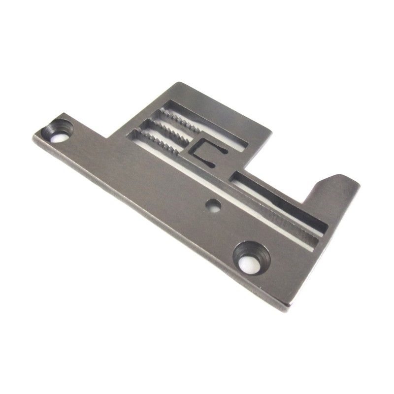 257055B48 Needle Plate — Needle Plate for Pegasus Coverstitch Machine Suitable for machine: