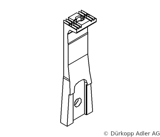 0868 210050 — зубчатая рейка