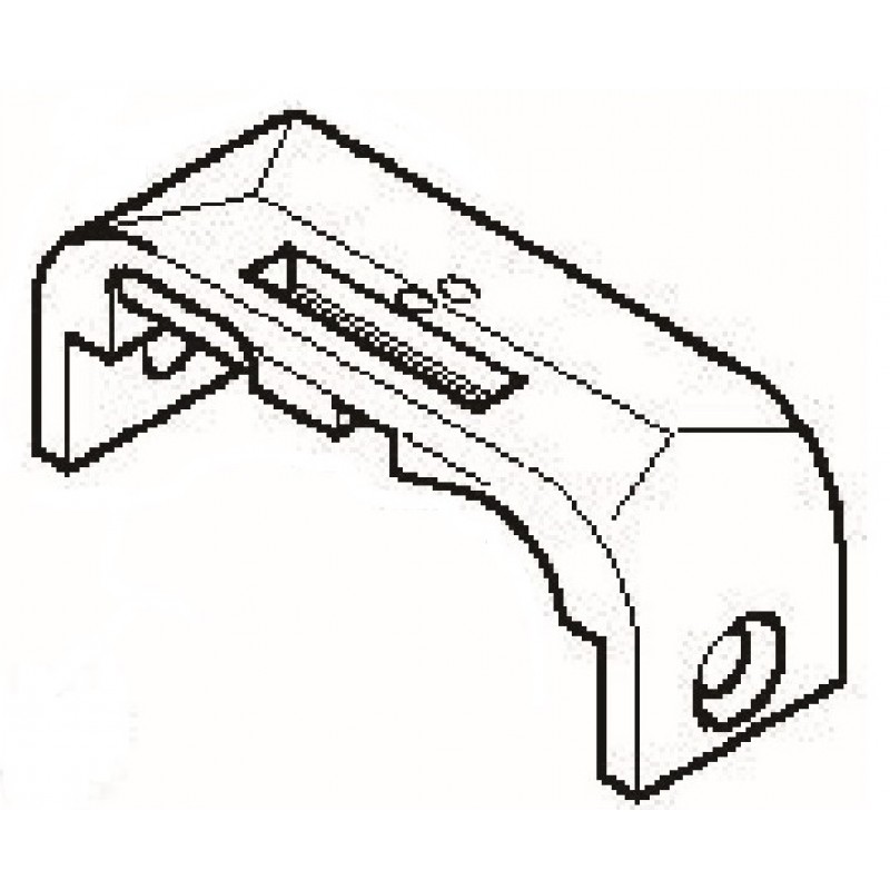 474NP Needle Plate — Needle plate (Double needle) for Pfaff 474