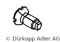 0216 000134 — sunk screw RPLS 099