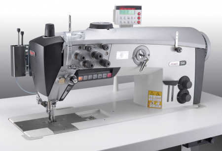 PFAFF 2546 PLUS Двухигольная специальная высокоскоростная швейная машина — высочайший технологический уровень для универсальных операций с двумя иглами