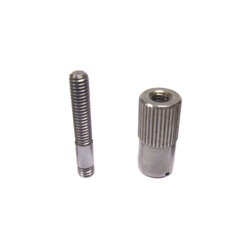 Nut and Screw Set for Binder Bracket — Nut and Screw Set for Binder Bracket For locking binders (KHF2, KHF3, KHF4) on moving arm/swing bracket.