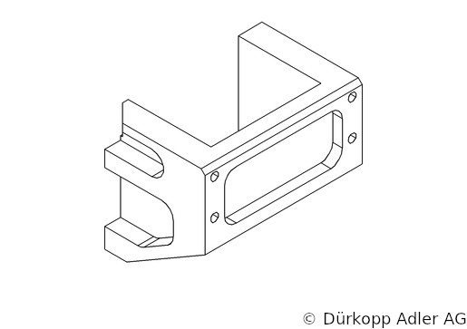 0504 130510 — опорный домкрат — Домкрат, суппорт
