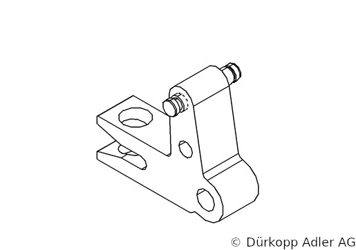 0667 135073 — рычаг