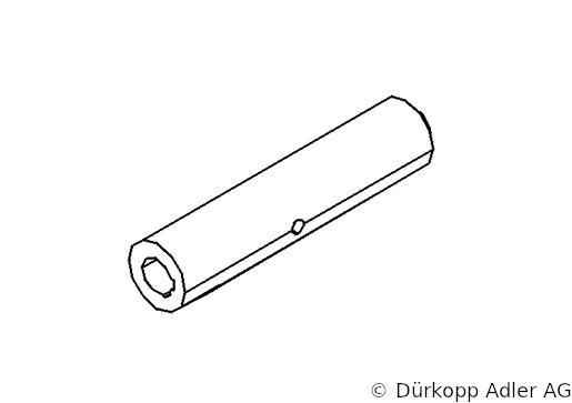 0295 000185 — палец игольного кривошипа — Кривошипный стержень, игла