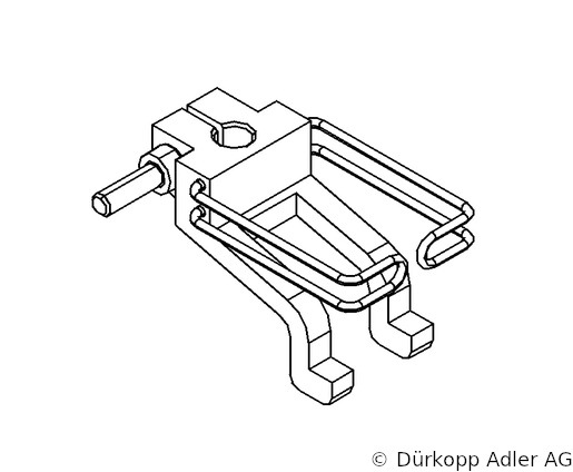 0768 V91430 — presser foot NA /