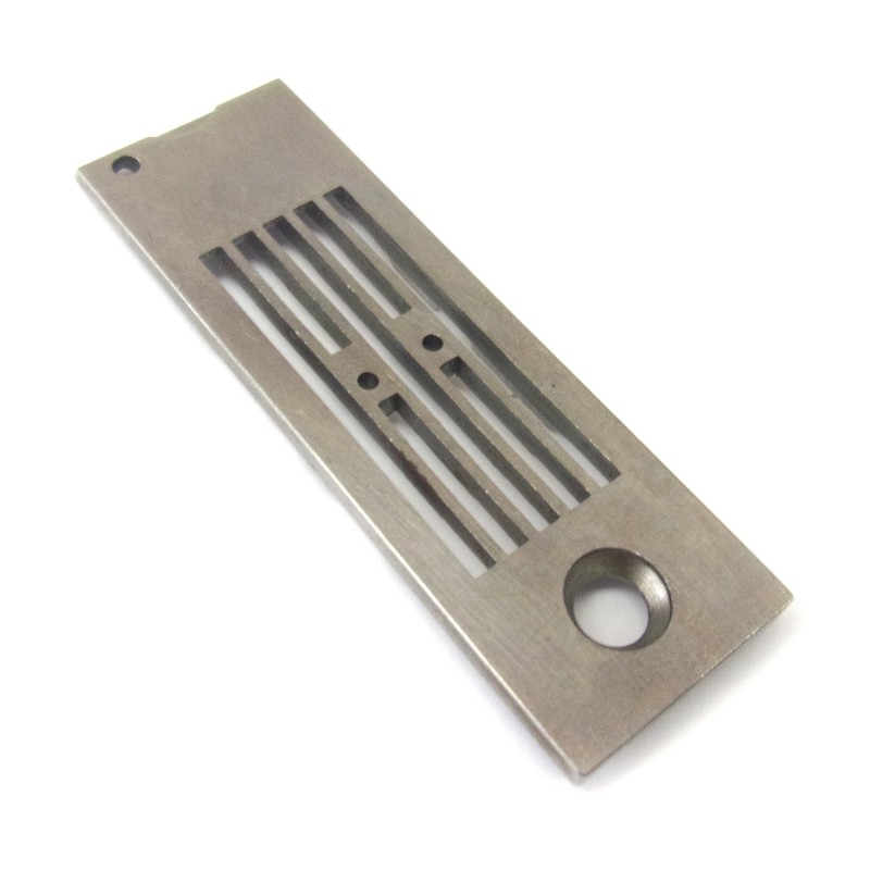 23388-5 Box Type Needle Plate — Box Type Needle Plate for Double Needle Flat Bed Machine