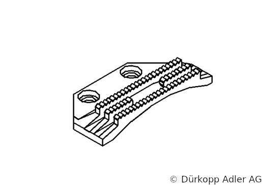 0271 006601 — feed dog
