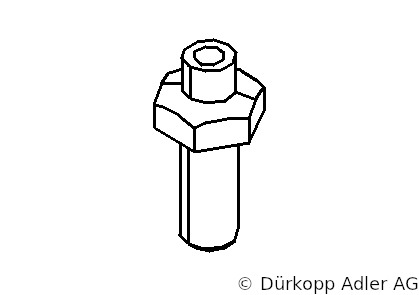 0630 110100 — болт-шпилька — Болт, шпилька