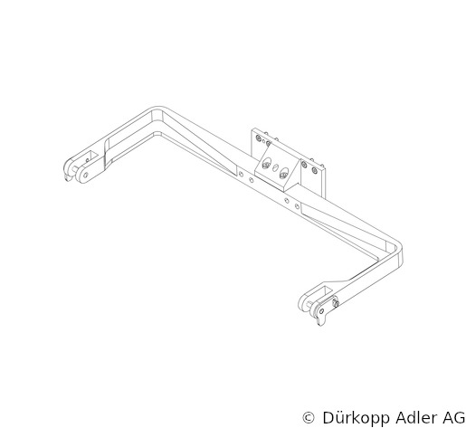 0911 457604 — BRACKET ADAPTION OF