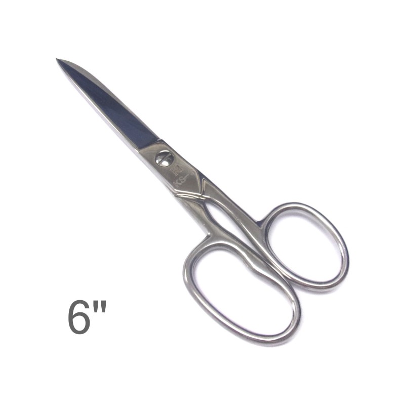 KS-6 6" Sewing Scissors — Sewing Scissors Total Length: 6"