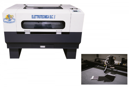 Elettrotecnica BC Mod BCL150W Лазер для раскроя верха обуви с проекционной системой