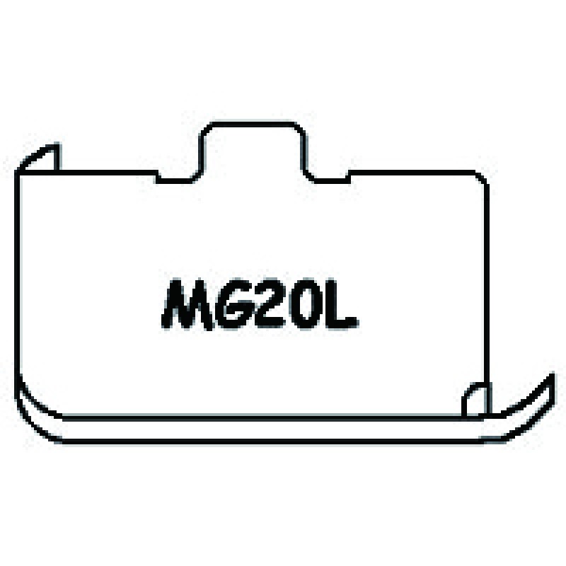 MG20L Magnetic Gauge — Magnetic Gauge Size: 63 x 34 x 12mm