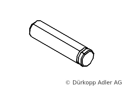 0204 310060 — bolt, stud