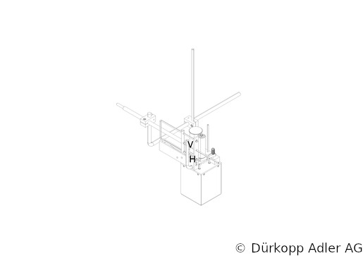 0550 590404 — механизм протяжки ленты — Вытягиватель ленты