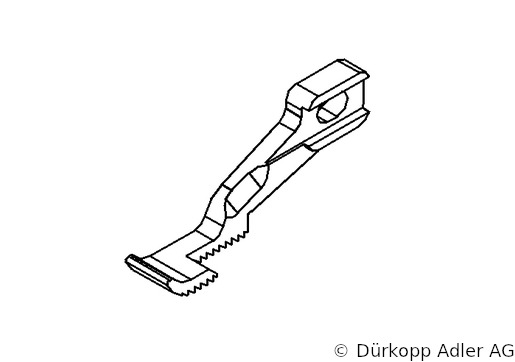0275 220580 — лапка — Нога