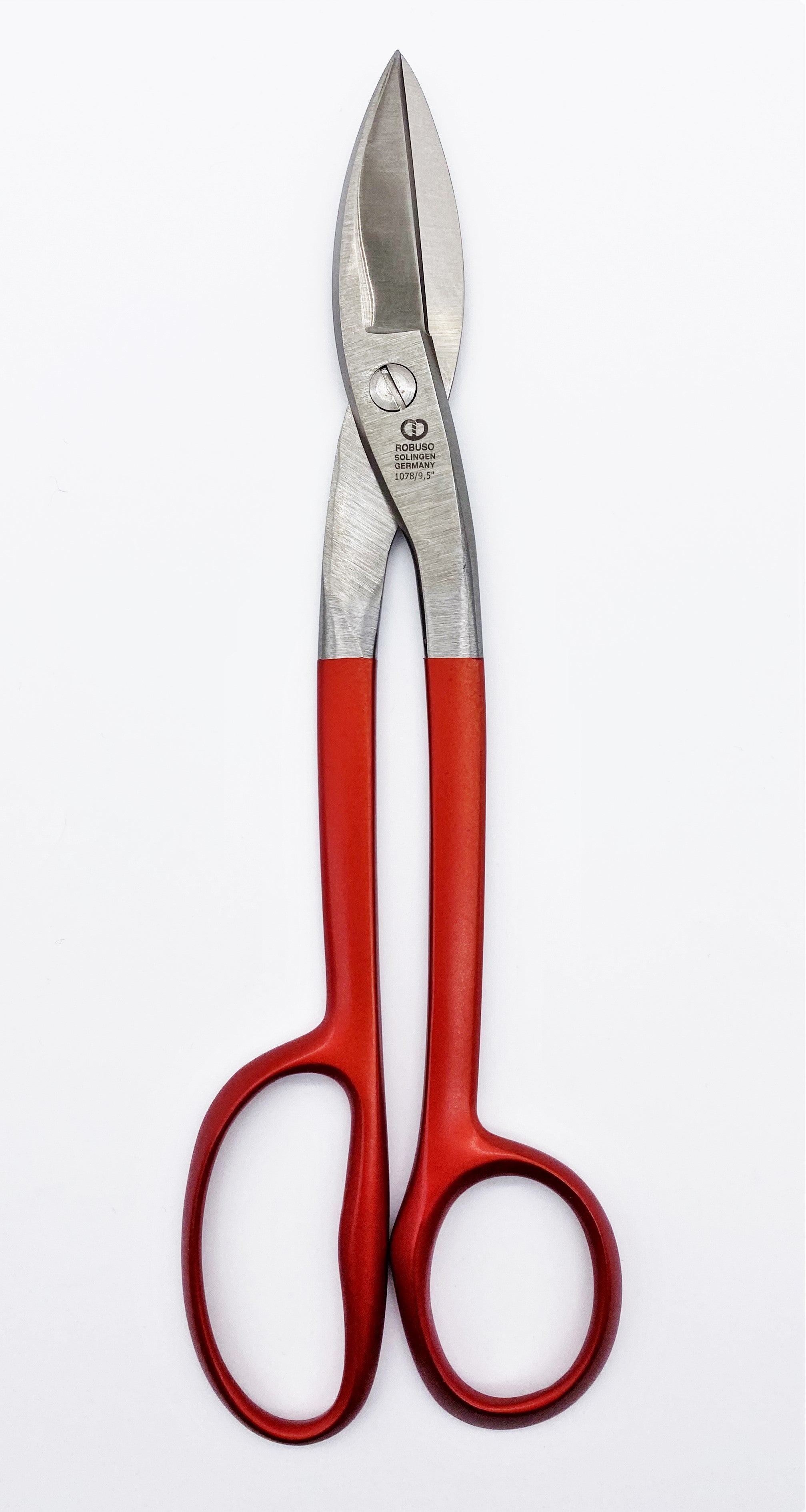 Ножницы ROBUSO для кожи/картона 1078/C/9.5"