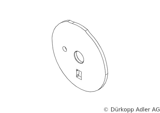 0558 002293 — управляющий кулачок — Установочный кулачок