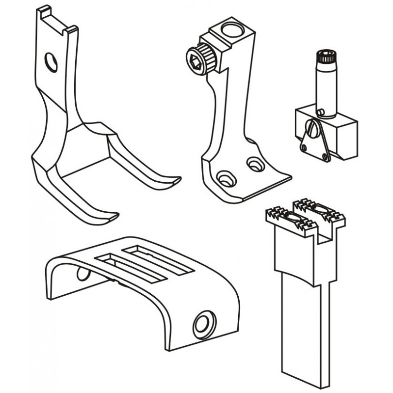 KHBBWP28BL-GS Gauge Set