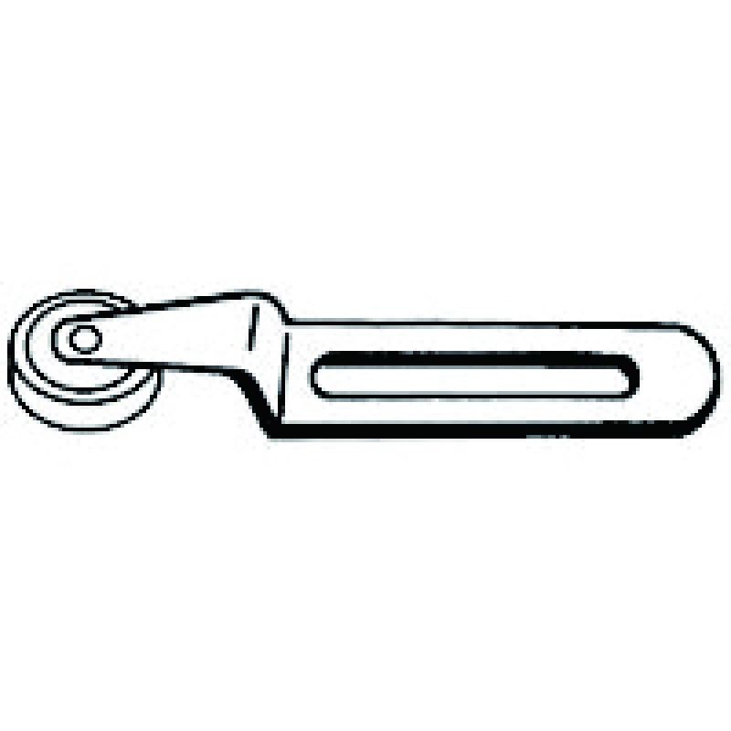 KG11 Roller Gauge — Solid Roller Gauge 16mm diameter roller gauge.