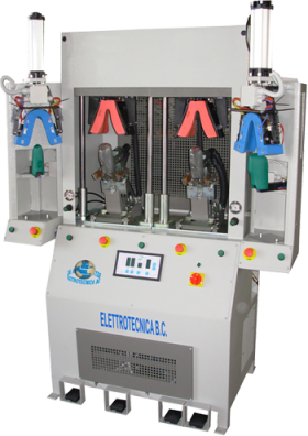 Elettrotecnica BC Mod 419 / 2CF Garbasperoni with 2 hot stations and 2 cold stations