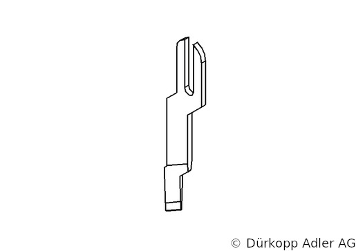 0238 001418 — upper knife