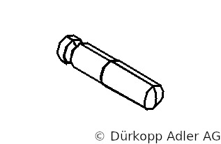 0211 000511 — spring pin