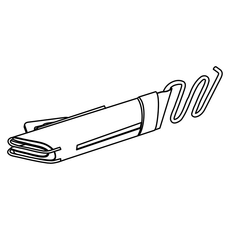 KHF869A Raw Edge Binder — Raw Edge Binder