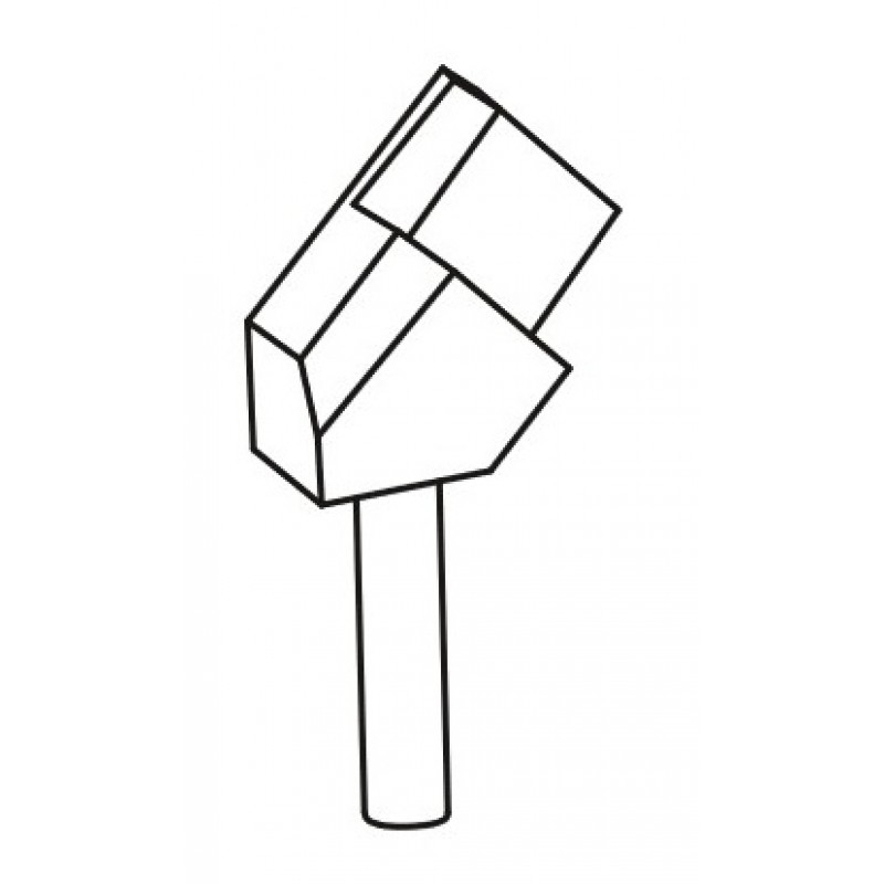 KH195-NG Needle Guard — Needle guard for Durkopp Adler 195