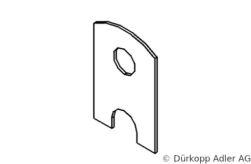 0559 120040 — пластина — Тарелка