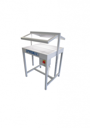 Elettrotecnica BC Mod TCSU/K Стол для склеивания с вытяжкой и светодиодной подсветкой