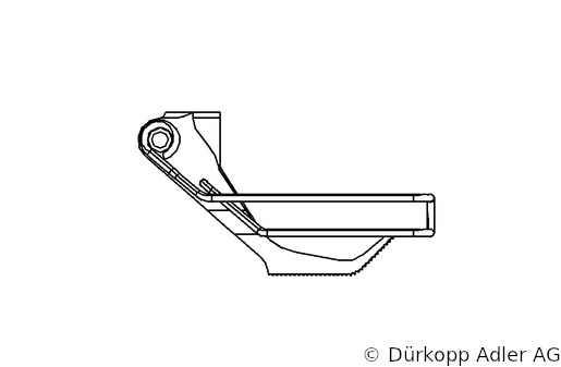 0367 220293 — ПРИЖИМНАЯ ЛАПКА