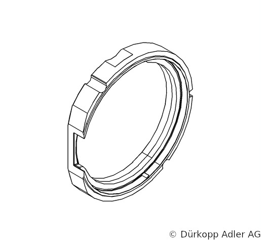 0869 150180 — стопорное кольцо — Кольцо sicherungsring