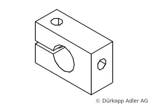 0246 000952 — clamp piece