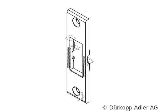 0221 202020 — throat plate