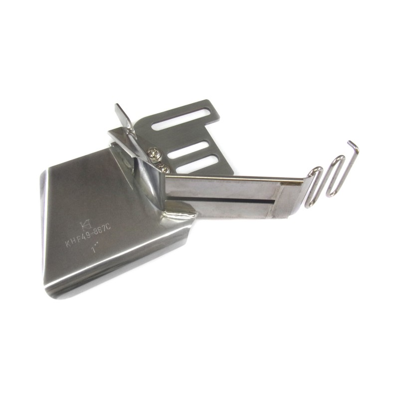 KHF49-867C Raw Edge Binder — Raw Edge Binder Reversible bracket for different machines.