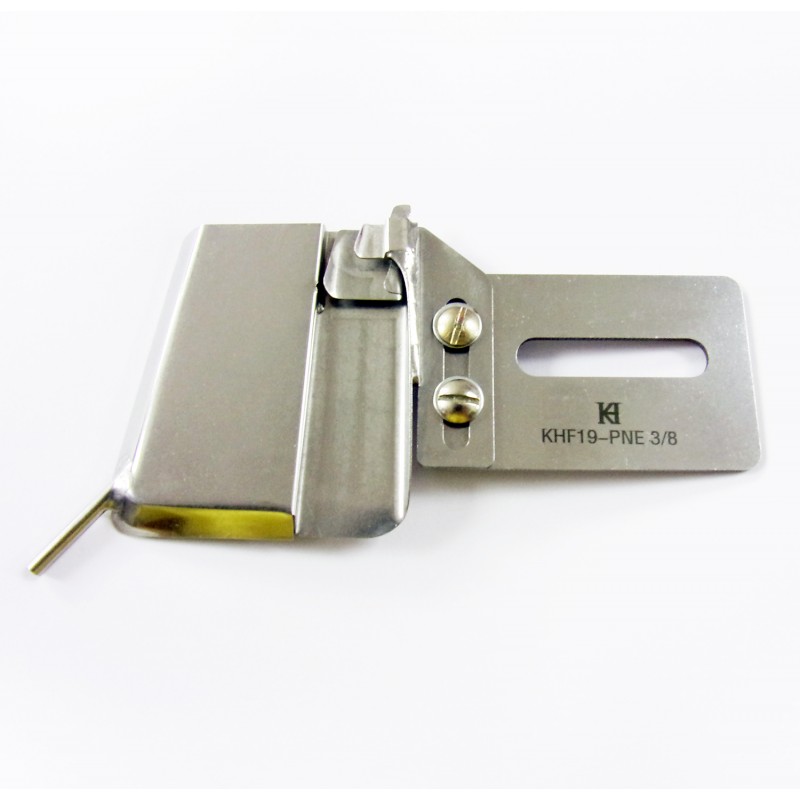 KHF19-PNE Sleeve Pneumatic Attachment — Single Needle Sleeve Pneumatic Attachment (Double Needle Machine Operation) Applicable Parts : PL112x1 & PL112x1.8 Presser Feet