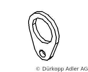 0745 410380 — скоба — Серьга